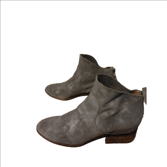 Lucky Brand Bremma Suede Boots Size 9 - Picture 1 of 5